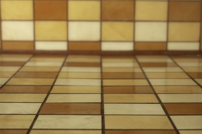 Tile Countertop Installation
