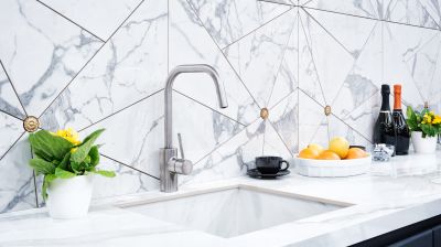 Tile Countertop Installation