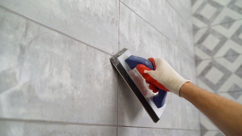 Tile Grout and Sealing