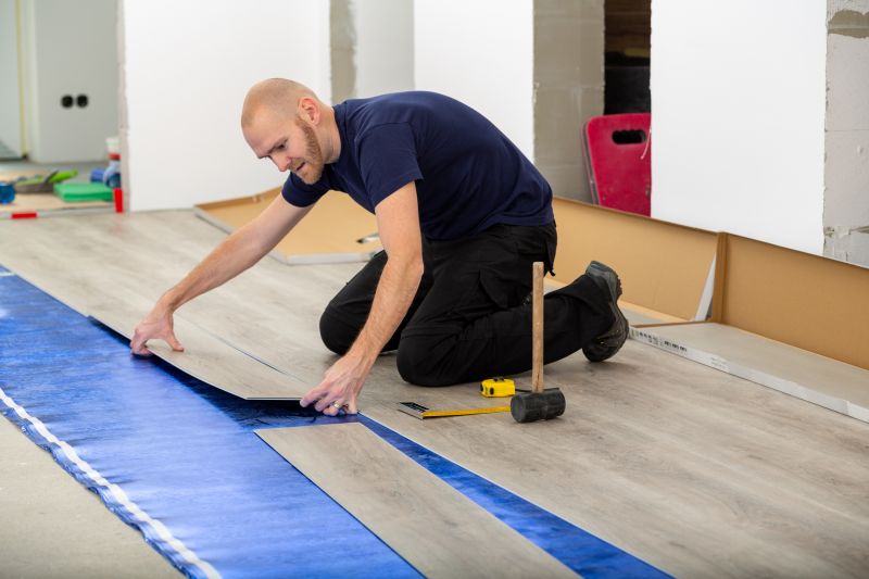 Underlayment and Surface Prep