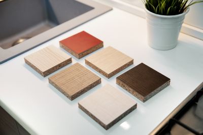 Tile Countertop Installation