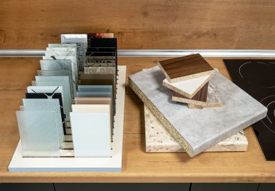 Tile Countertop Installation