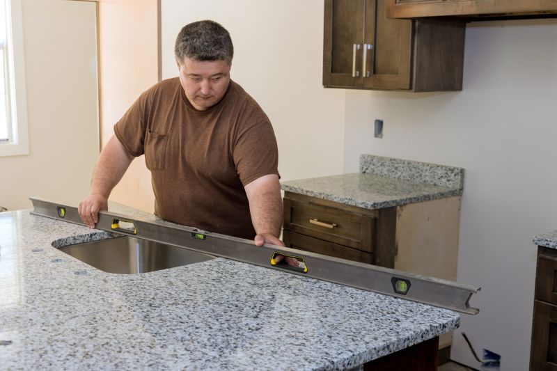 Tile Countertop Installation