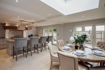 Tile Countertop Installation