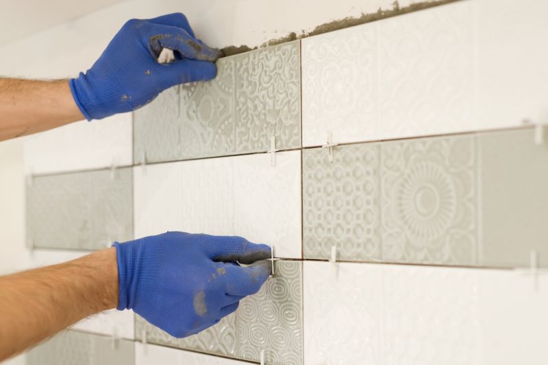 Indoor Tile Work in Winter
