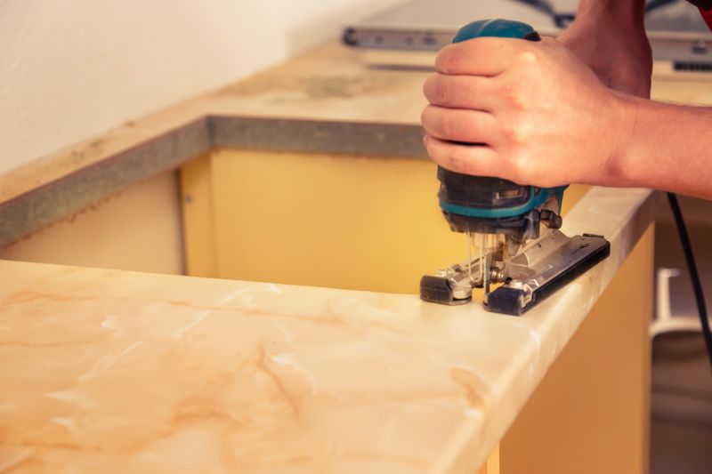 Tile Cutting and Preparation