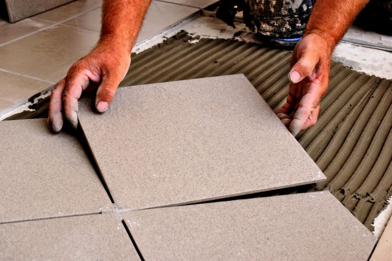 Floor Tiling for Living Areas